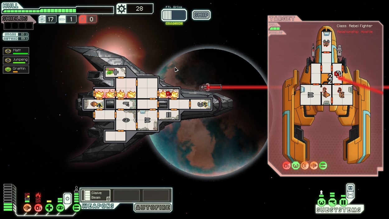 Faster Than Light - The Game - Stealth Ship
